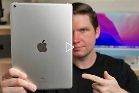 iPad 9th Generation (2021) - Watch THIS Before You BUY!