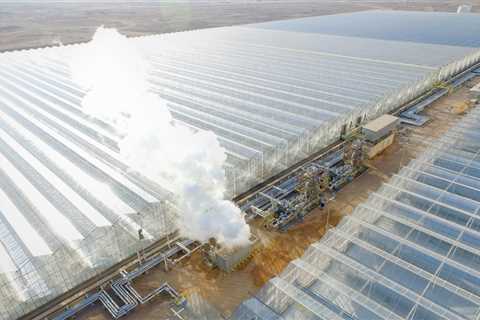 1,500 MW of Glasspoint Solar Steam to Decarbonize Saudi Aluminum Production