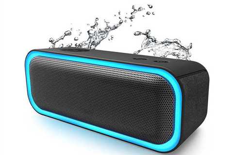 Bluetooth Moveable Wi-fi Speaker with 20W Stereo Sound for $219