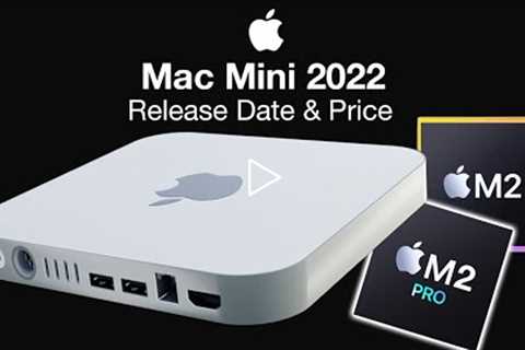 Mac Mini 2022 Release Date and Price – UPGRADES to M2 and M2 Pro