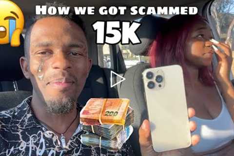 WE JUST GOT SCAMMED 😭 😭 😭 | Iphone 13 Pro Max