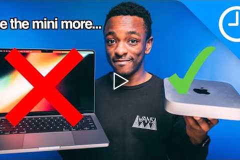 14 MacBook Pro vs Mac mini M1 -  Why I use the mini more