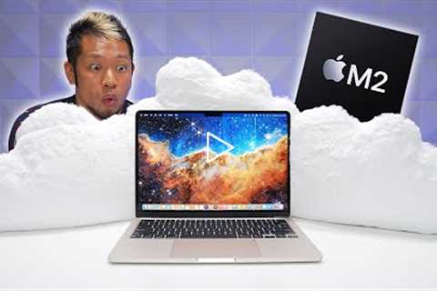 M2 MacBook Air Review  - Real World Tests Reveal Its Killer Feature!