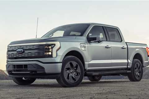 2022 Ford F-150 Lightning Lariat First Test: How About That 0–60-MPH Time?