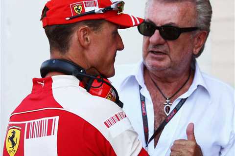  Former F1 agent ‘hurt’ by Michael Schumacher’s family not allowing him to meet the 7-time world..