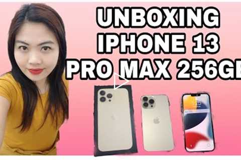 UNBOXING IPHONE 13 PRO MAX 256GB#MHEANN CHANNEL