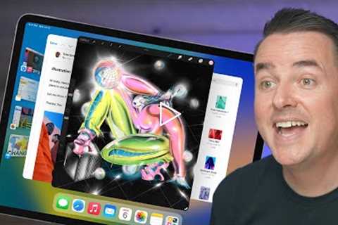 He's WRONG About Stage Manager on iPad