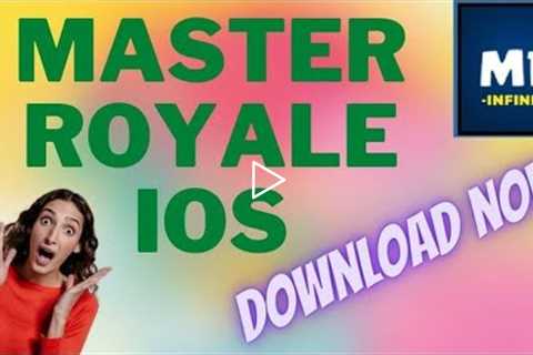 Master Royale iOS 📱 How To Get Master Royale on iPhone Easily (2022)
