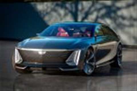 Cadillac Shows Off Their $300,000 Celestiq EV Show Car