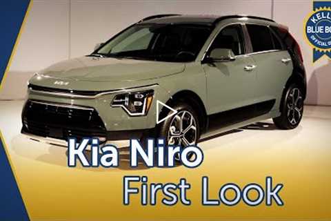2023 Kia Niro | First Look