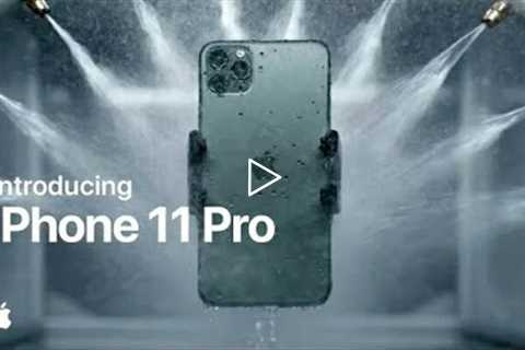 Introducing iPhone 11 Pro — Apple