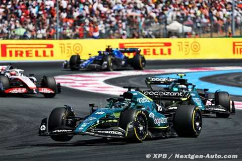  Formula 1 |  Aston Martin F1: A ‘deserved’ point in France which ‘brings confidence for Hungary’ 