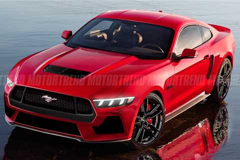 The Next-Gen Ford Mustang Is Coming Sooner Than You Think