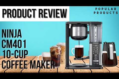 Ninja CM401 Specialty 10-Cup Coffee Maker Review