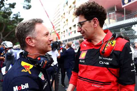  Red Bull boss Christian Horner glad team’s rival with Ferrari has not been political 