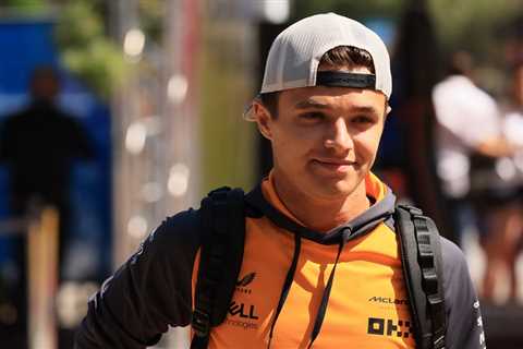  Lando Norris: “We’ll give it everything and leave it all on the track” 