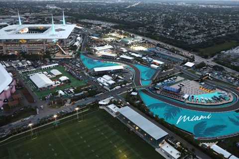  How Miami amassed $350 million from F1 race in 2022 