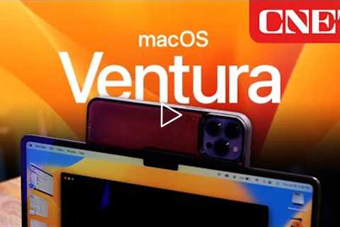 MacOS Ventura Beta: Hands On With New Features