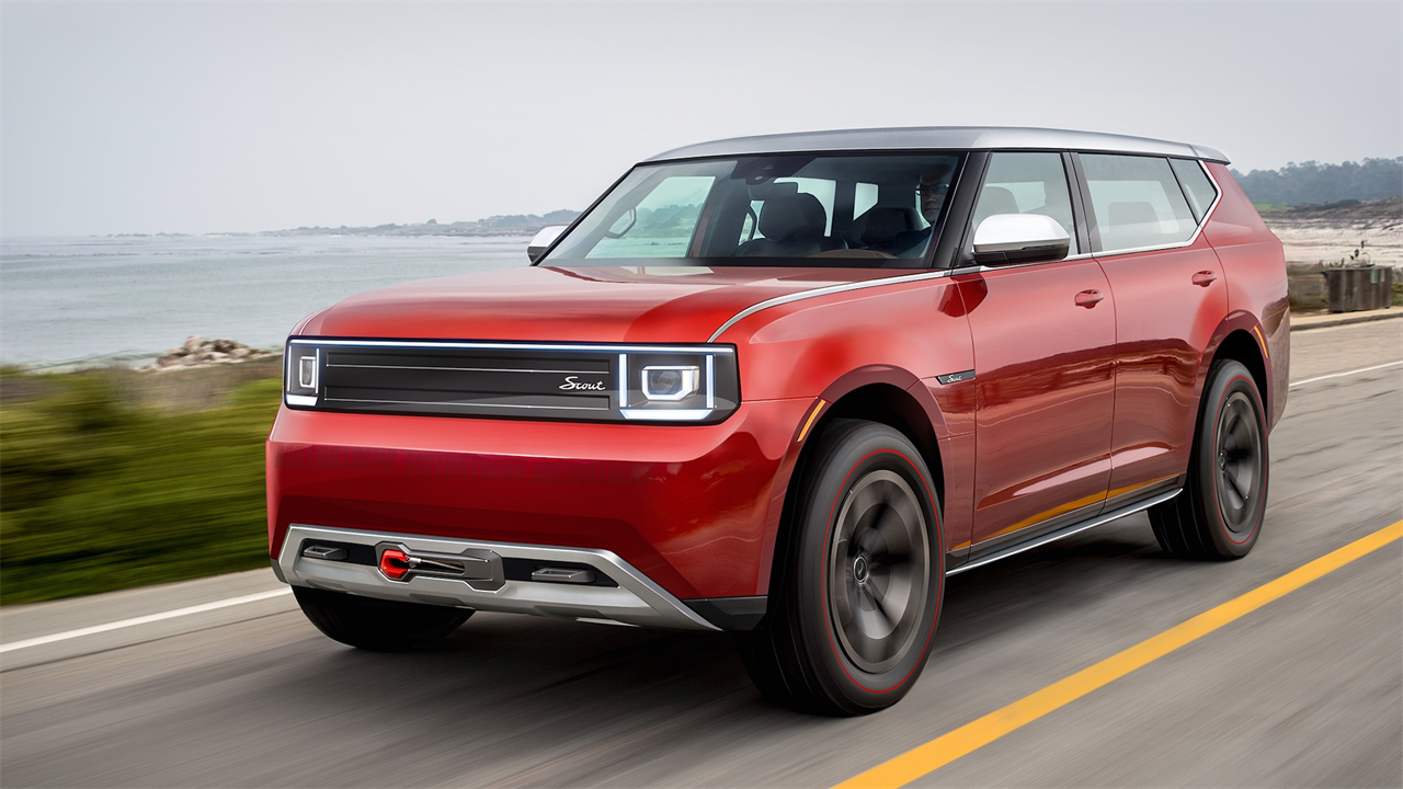 2026 Scout (by Volkswagen): The Name Is Old, but the Truck Will Be Thoroughly Modern