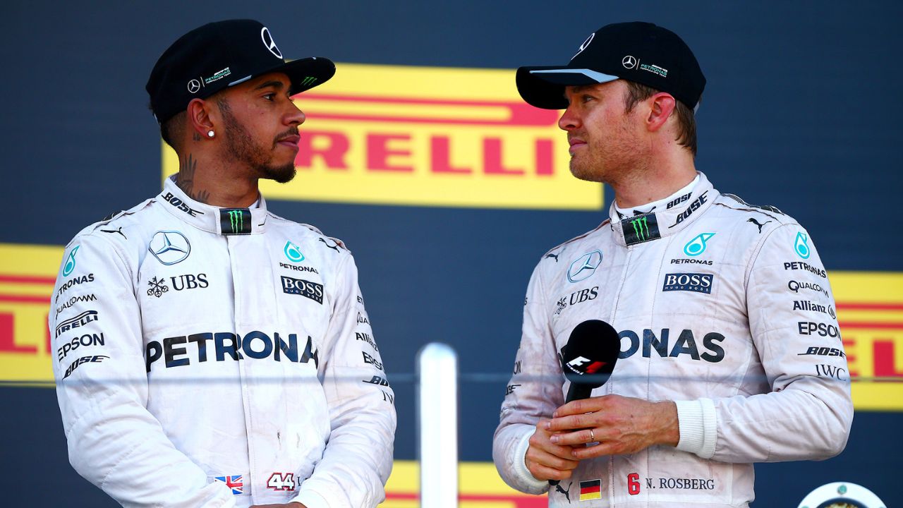 “I wouldn’t give Lewis Hamilton $200 million” – When Nico Rosberg criticized former Mercedes teammate for negotiating his own F1 deal