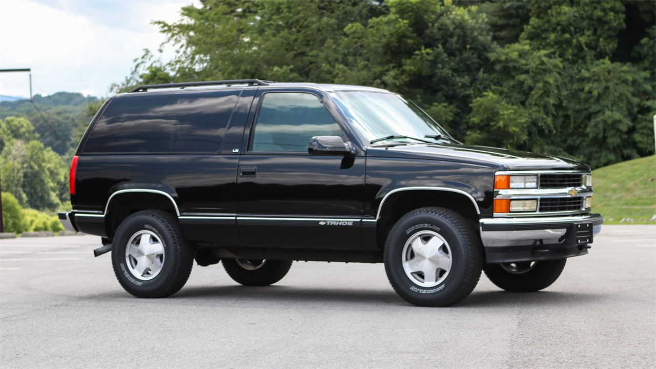 Is This the Most Expensive Totally Ordinary Two-Door Chevy Tahoe in the World?