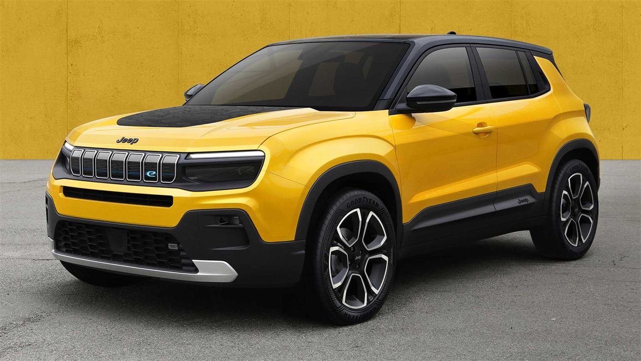 2024 Jeep EV SUV Might Be Called Jeepster, Will Be the First All-Electric Jeep