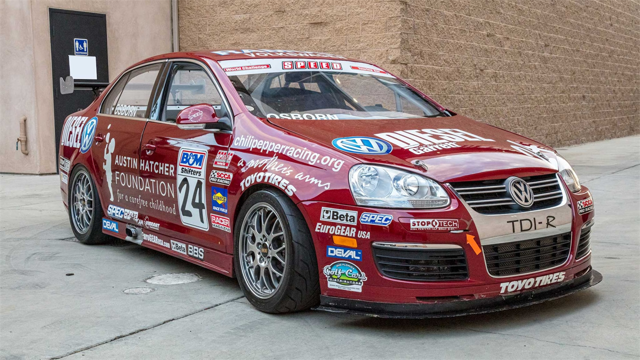 Lost Behind VW's Emissions Cheating Scandal? Diesel-Fed Jetta Racecars