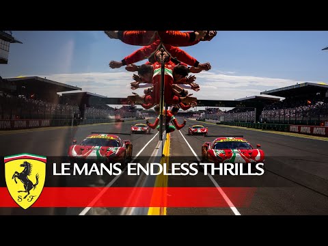 Ferrari Competizioni GT | WEC | 24 Hours of Le Mans 2022, Endless thrills