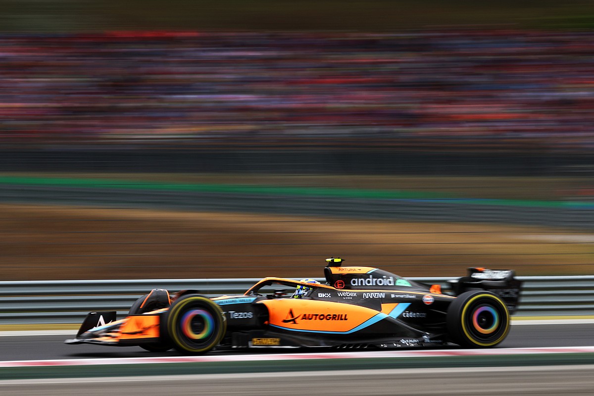 McLaren explains gaps between qualifying and race pace
