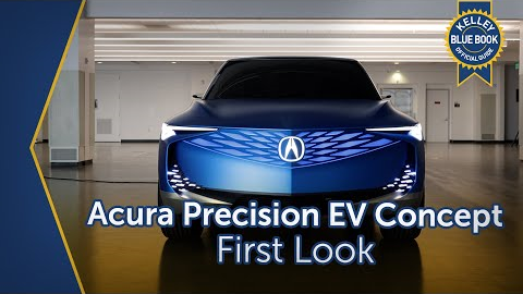 Acura Precision EV Concept (ZDX) First Look