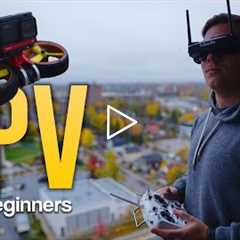 Best Way to Start Flying FPV Drones