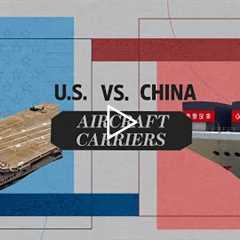 U.S. vs. China: What Aircraft Carriers Reveal About the Military Tech Race | WSJ