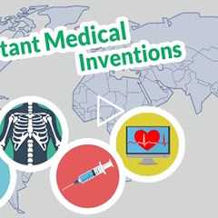 History of Important Medical Inventions Timeline
