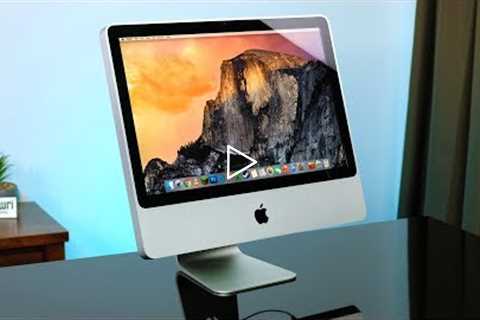 Using Apple's Cheapest iMac... From 10 Years Ago!