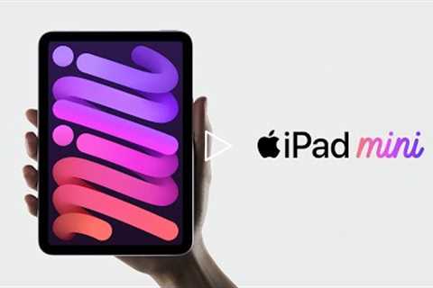 Introducing the all-new iPad mini | Apple