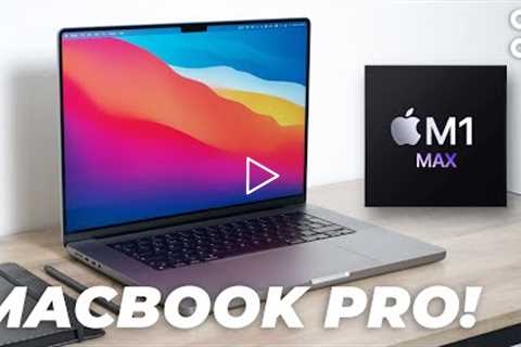 M1 Max MacBook Pro Review - Full Power!