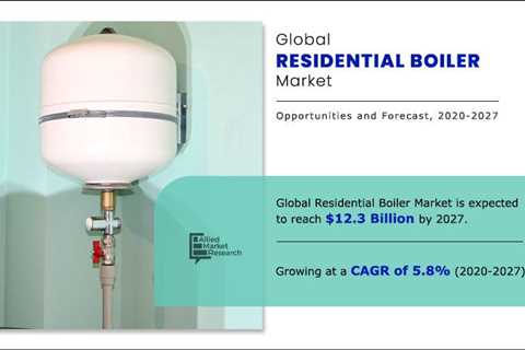 Residential Boiler Market to Grow $12.3 billion by 2027, at a CAGR