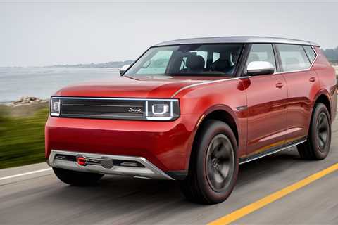 2026 Scout (by Volkswagen): The Name Is Old, but the Truck Will Be Thoroughly Modern