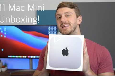 Apple M1 Mac Mini Unboxing!