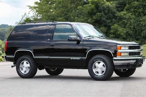 Is This the Most Expensive Totally Ordinary Two-Door Chevy Tahoe in the World?