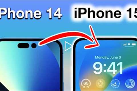 iPhone 15 NOTCHLESS! - The FULL SCREEN PATENT!