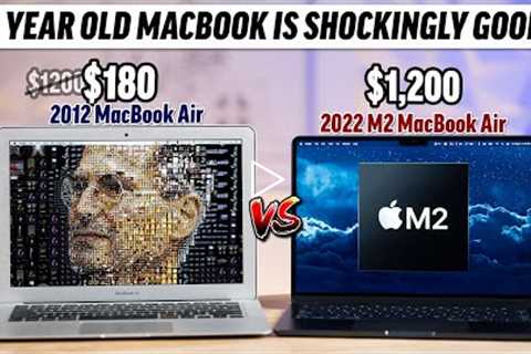 M2 MacBook Air vs 2012 MacBook Air - is New THAT Much Better..?