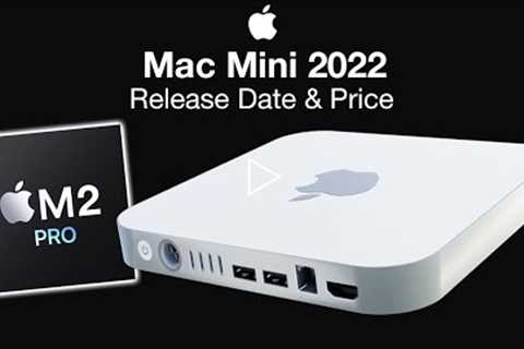 Mac Mini M2 Release Date and Price – M2 Pro 30% More POWER!!