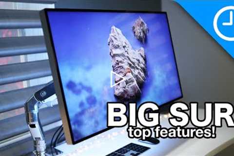 macOS Big Sur 11 - my top features for Mac users!