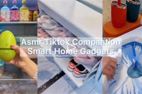 ASMR Tiktok Compilation || Smart Home Gadgets