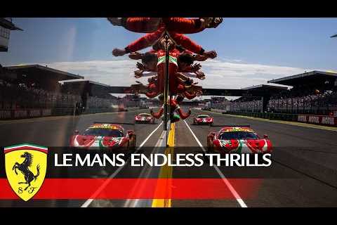  Ferrari Competizioni GT | WEC | 24 Hours of Le Mans 2022, Endless thrills 