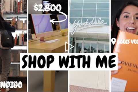 SHOP WITH ME - I BOUGHT AN IMAC #apple #imac