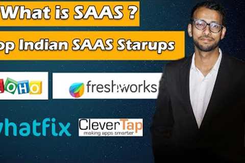 What is SAAS ? India's top SAAS Startups |Redefine|Check Description