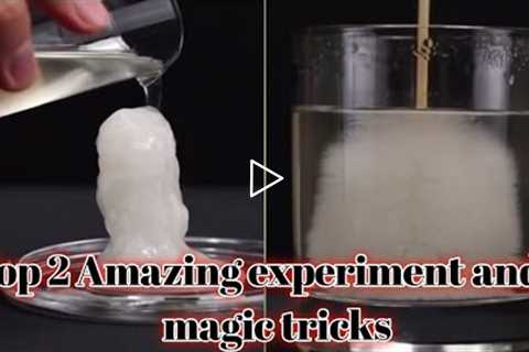 Top 2 Amazing science experiment and magic trick | #experiment #viralvideo