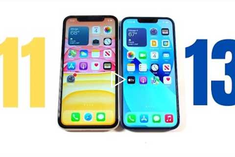 Should You Upgrade iPhone 11 to iPhone 13?